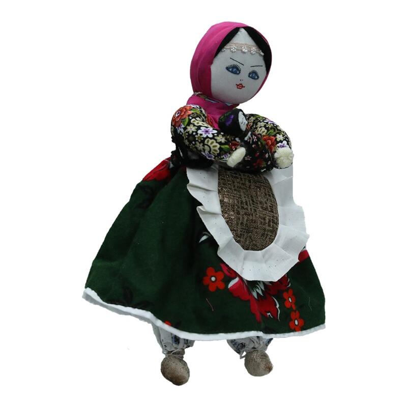 e38 EL İŞÇİLİĞİ SOĞANLI BEBEK ORTA BOY 30 CM-6579 - 2