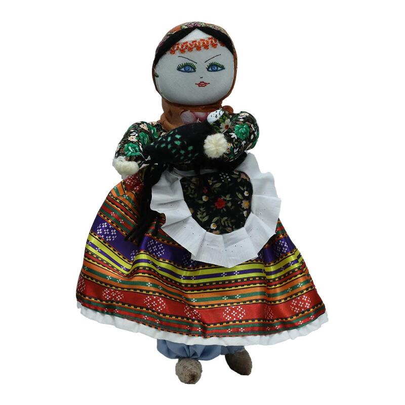 e38 EL İŞÇİLİĞİ SOĞANLI BEBEK ORTA BOY 30 CM-6580 - 1