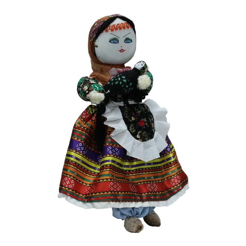 e38 EL İŞÇİLİĞİ SOĞANLI BEBEK ORTA BOY 30 CM-6580 - 2