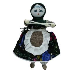 e38 EL İŞÇİLİĞİ SOĞANLI BEBEK ORTA BOY 30 CM-6581 - e38