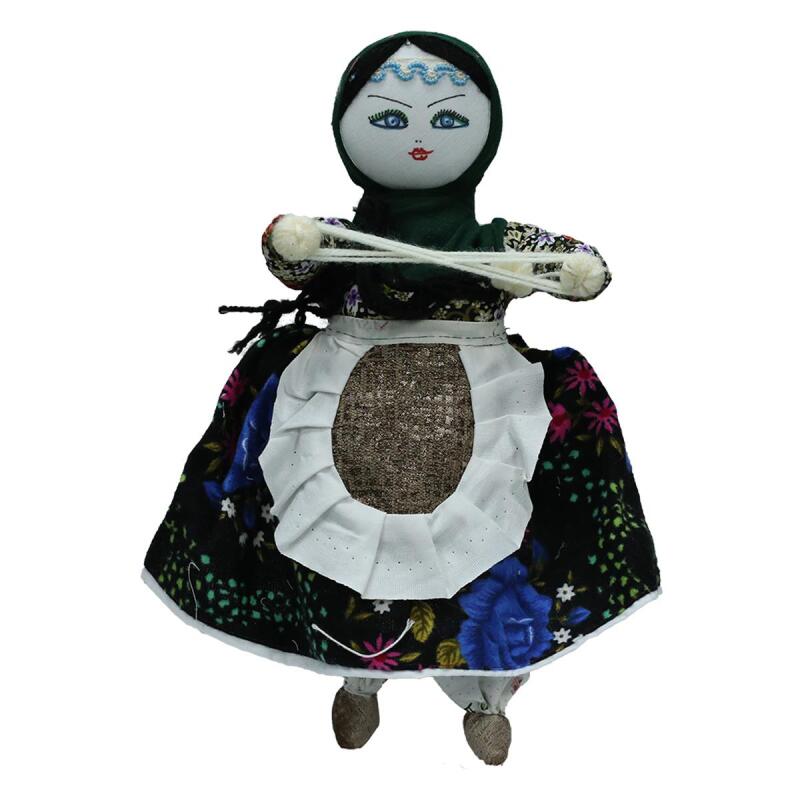 e38 EL İŞÇİLİĞİ SOĞANLI BEBEK ORTA BOY 30 CM-6581 - 1