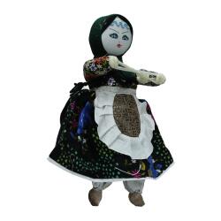 e38 EL İŞÇİLİĞİ SOĞANLI BEBEK ORTA BOY 30 CM-6581 - 2