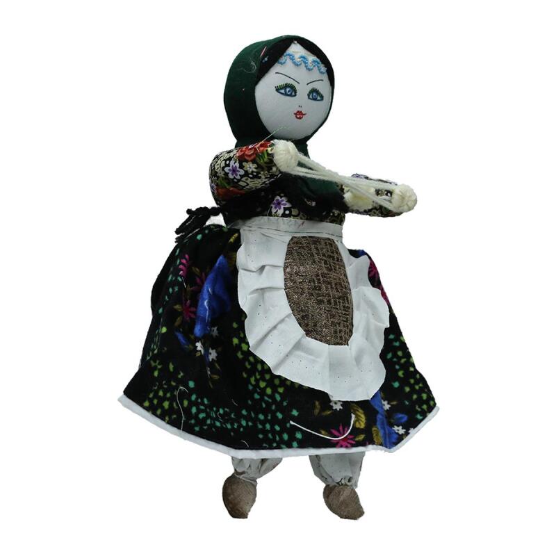 e38 EL İŞÇİLİĞİ SOĞANLI BEBEK ORTA BOY 30 CM-6581 - 2