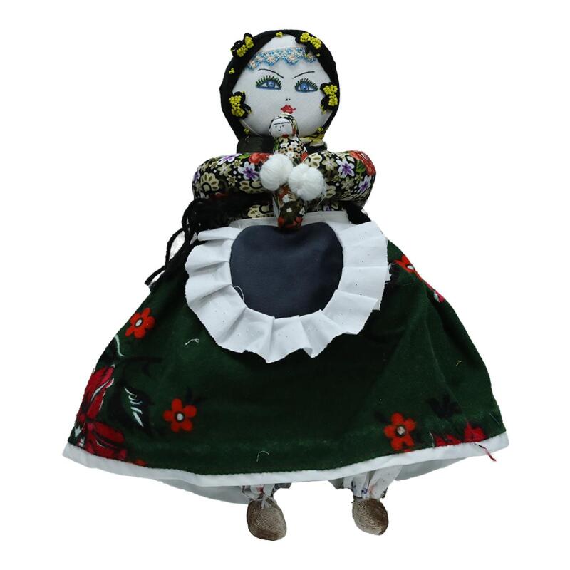 e38 EL İŞÇİLİĞİ SOĞANLI BEBEK ORTA BOY 30 CM-6582 - 1