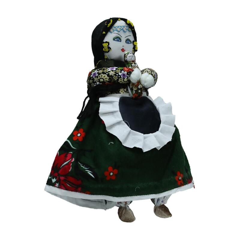 e38 EL İŞÇİLİĞİ SOĞANLI BEBEK ORTA BOY 30 CM-6582 - 2