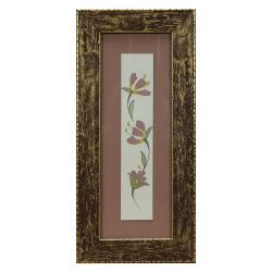 e38 EL İŞÇİLİĞİ SULU BOYA TABLO 32 x 15 cm - 6044 - e38