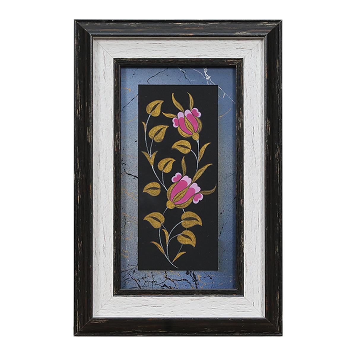 e38 EL İŞÇİLİĞİ SULUBOYA TABLO 15x24  cm - 6219
