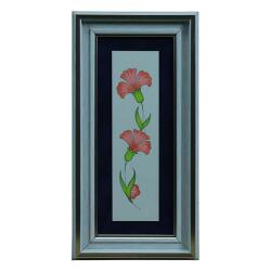 e38 EL İŞÇİLİĞİ SULUBOYA TABLO - 16*32 CM - 6529 - e38