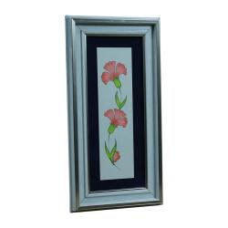 e38 EL İŞÇİLİĞİ SULUBOYA TABLO - 16*32 CM - 6529 - 2