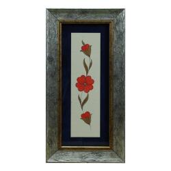 e38 EL İŞÇİLİĞİ SULUBOYA TABLO - 16*32 CM - 6530 - e38