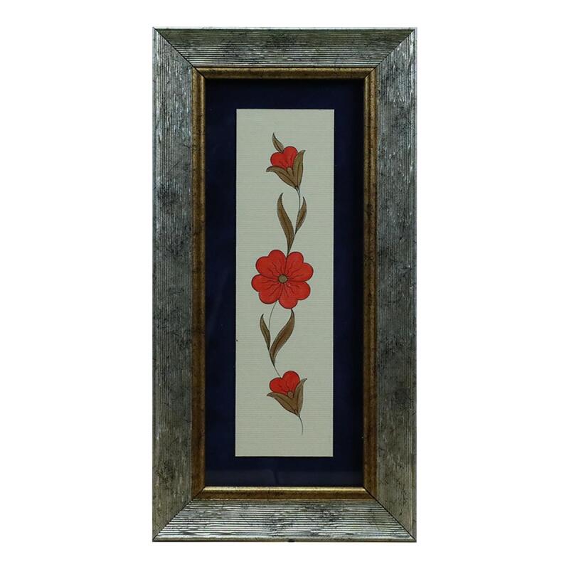 e38 EL İŞÇİLİĞİ SULUBOYA TABLO - 16*32 CM - 6530 - 1