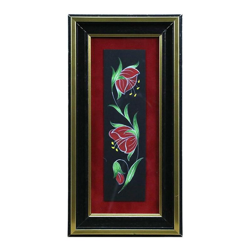 e38 EL İŞÇİLİĞİ SULUBOYA TABLO - 16*32 CM - 6531 - 1