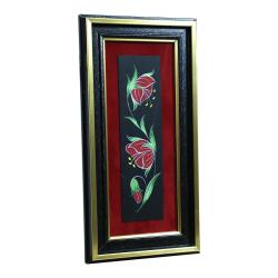 e38 EL İŞÇİLİĞİ SULUBOYA TABLO - 16*32 CM - 6531 - 2