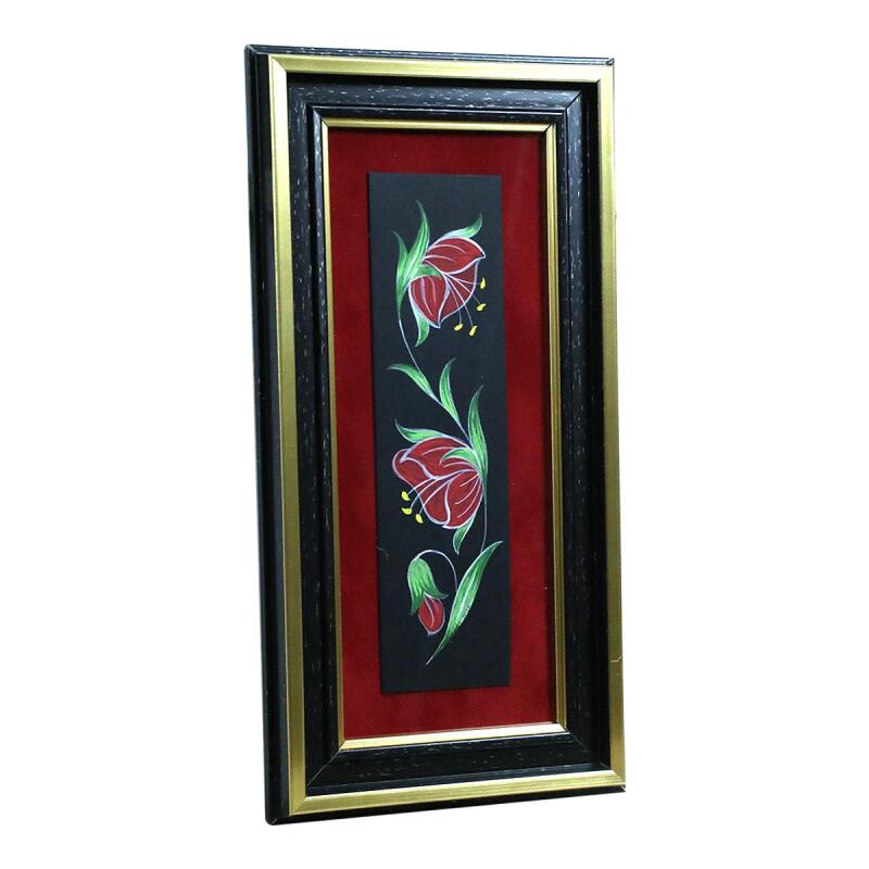 e38 EL İŞÇİLİĞİ SULUBOYA TABLO - 16*32 CM - 6531 - 2