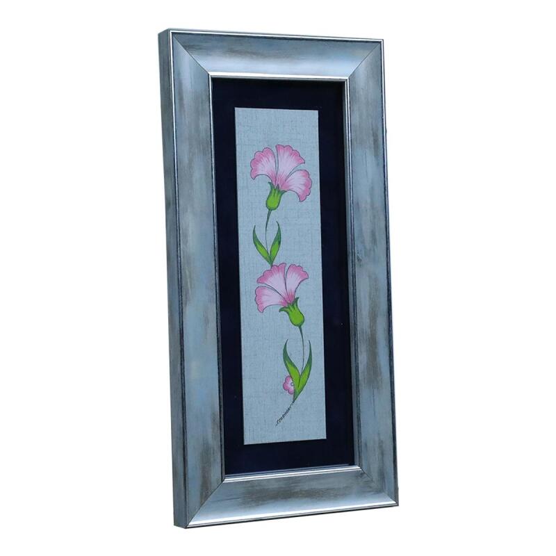 e38 EL İŞÇİLİĞİ SULUBOYA TABLO - 16*32 CM - 6532 - 2