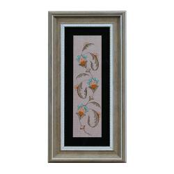 e38 EL İŞÇİLİĞİ SULUBOYA TABLO - 16*32 CM - 6533 - e38