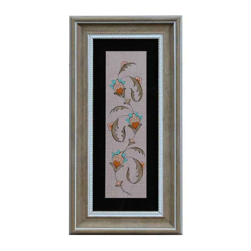 e38 EL İŞÇİLİĞİ SULUBOYA TABLO - 16*32 CM - 6533 - 1