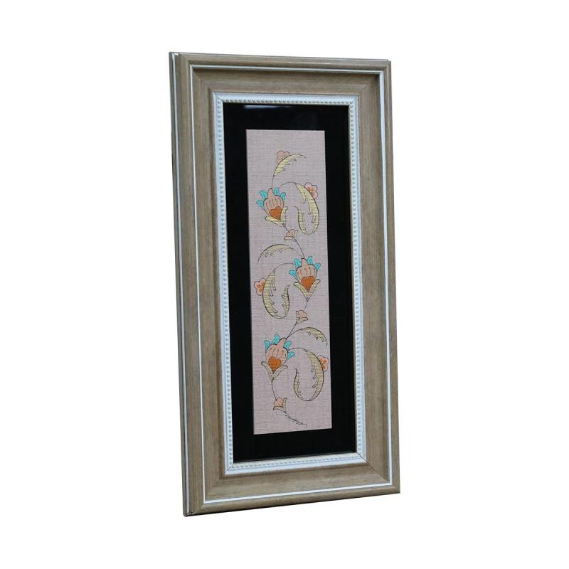 e38 EL İŞÇİLİĞİ SULUBOYA TABLO - 16*32 CM - 6533 - 2