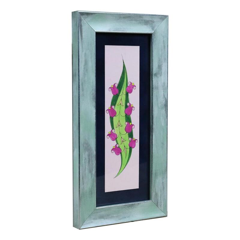 e38 EL İŞÇİLİĞİ SULUBOYA TABLO - 16*32 CM - 6534 - 2