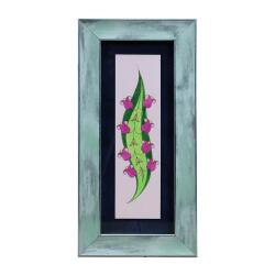 e38 EL İŞÇİLİĞİ SULUBOYA TABLO - 16*32 CM - 6534 - e38