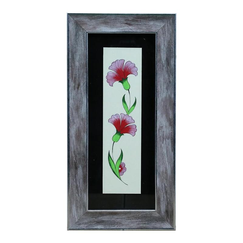 e38 EL İŞÇİLİĞİ SULUBOYA TABLO - 16*32 CM - 6535 - 1