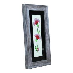e38 EL İŞÇİLİĞİ SULUBOYA TABLO - 16*32 CM - 6535 - 2