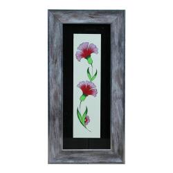 e38 EL İŞÇİLİĞİ SULUBOYA TABLO - 16*32 CM - 6535 - e38