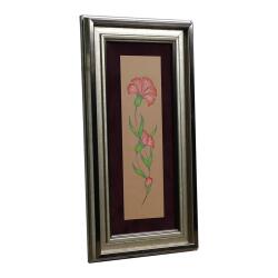 e38 EL İŞÇİLİĞİ SULUBOYA TABLO - 16*32 CM - 6536 - 2