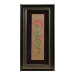 e38 EL İŞÇİLİĞİ SULUBOYA TABLO - 16*32 CM - 6536 - e38