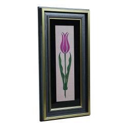 e38 EL İŞÇİLİĞİ SULUBOYA TABLO - 16*32 CM - 6537 - 2