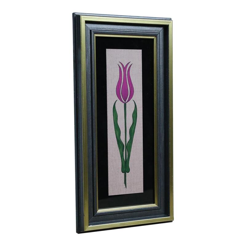e38 EL İŞÇİLİĞİ SULUBOYA TABLO - 16*32 CM - 6537 - 2