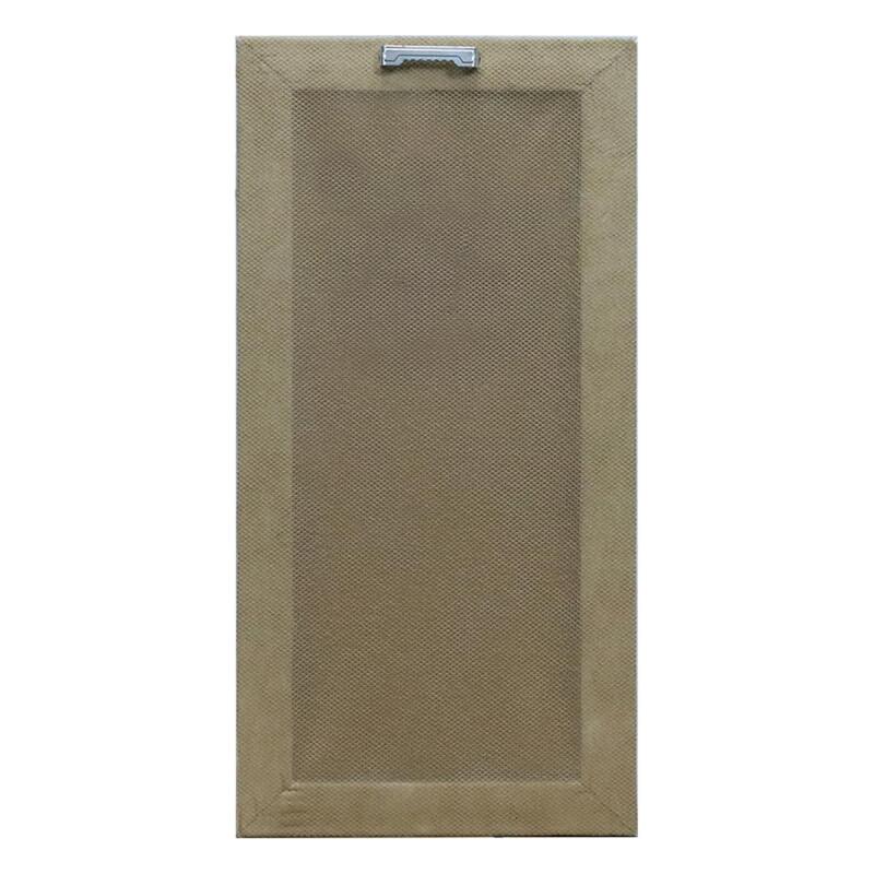 e38 EL İŞÇİLİĞİ SULUBOYA TABLO - 16*32 CM - 6537 - 3