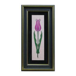 e38 EL İŞÇİLİĞİ SULUBOYA TABLO - 16*32 CM - 6537 - e38