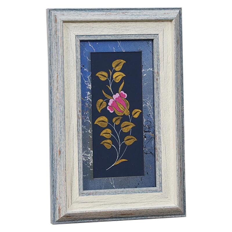 e38 EL İŞÇİLİĞİ SULUBOYA TABLO 16x24 cm - 6221 - 2