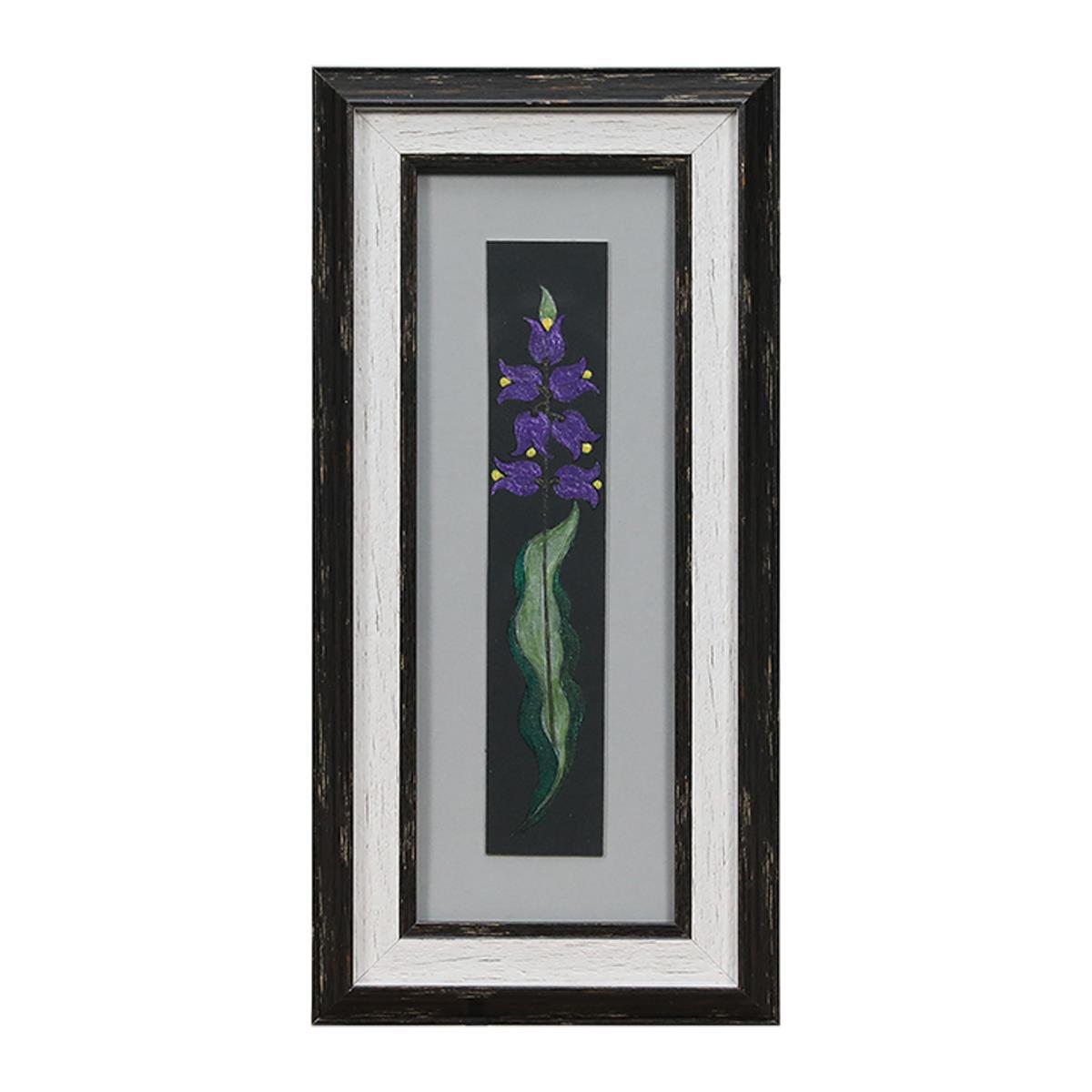 e38 EL İŞÇİLİĞİ SULUBOYA TABLO 16x32  cm - 6213
