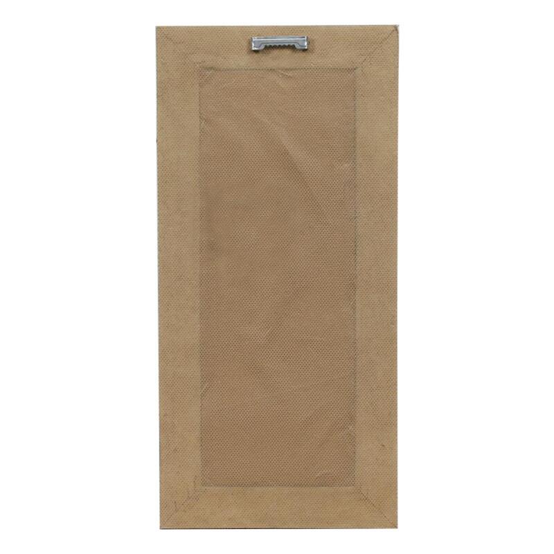 e38 EL İŞÇİLİĞİ SULUBOYA TABLO 16x33 cm - 6208 - 3