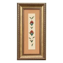 e38 EL İŞÇİLİĞİ SULUBOYA TABLO 16x33 cm - 6212 - 1