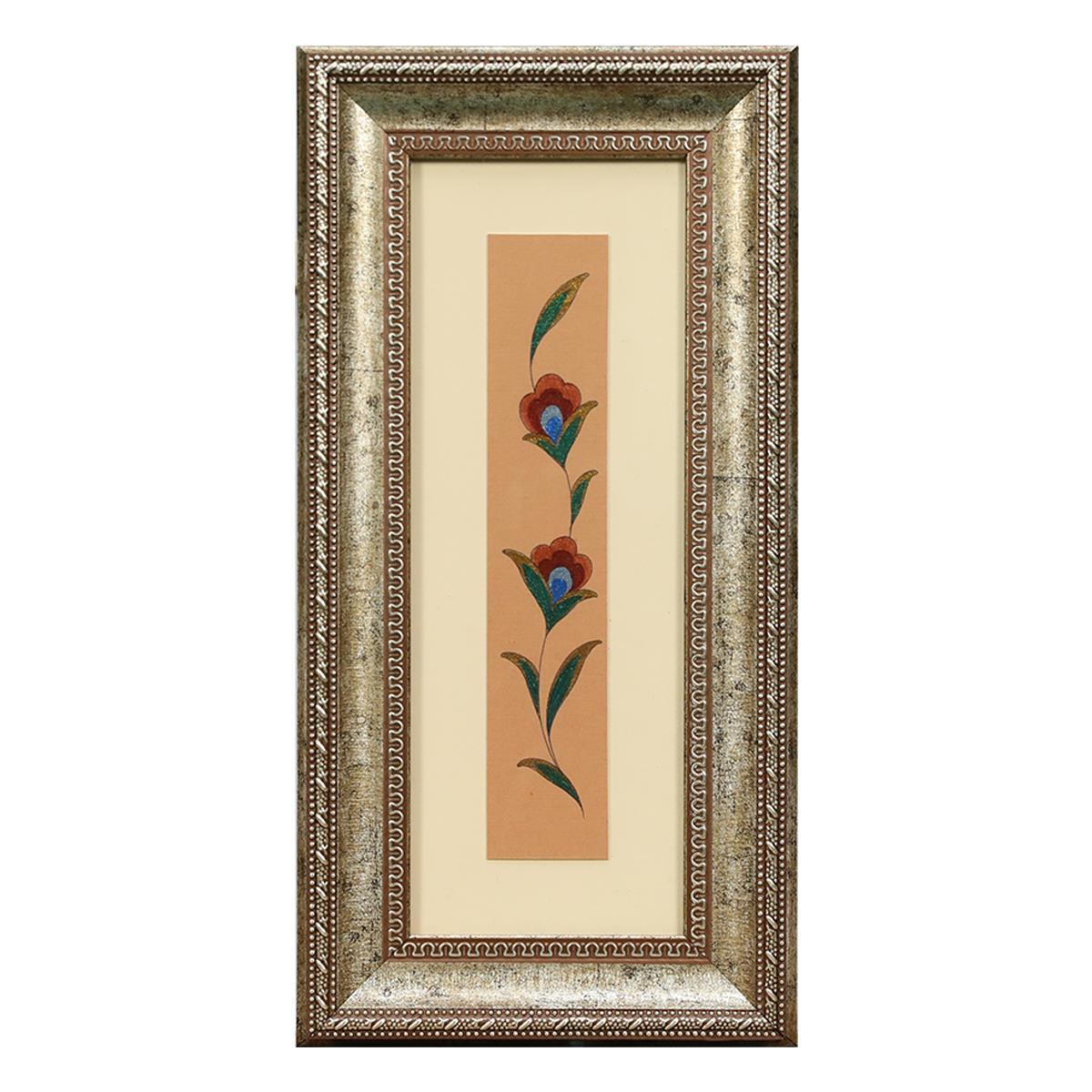 e38 EL İŞÇİLİĞİ SULUBOYA TABLO 16x33  cm - 6218
