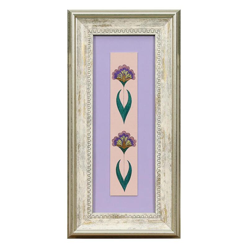 e38 EL İŞÇİLİĞİ SULUBOYA TABLO 17x34 cm - 6217 - 1