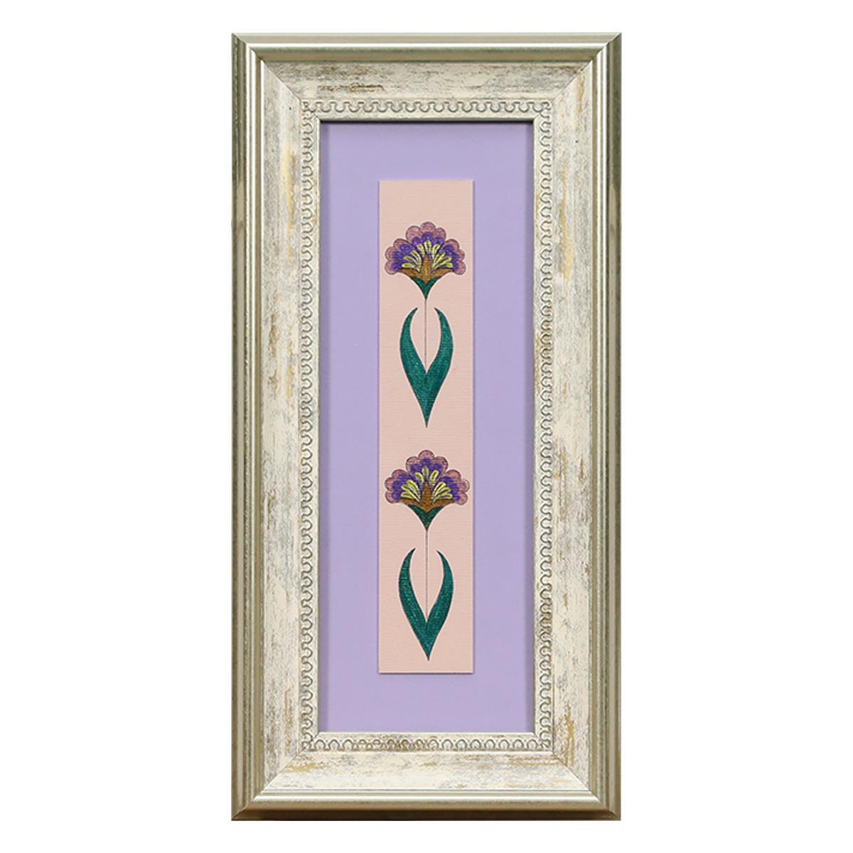 e38 EL İŞÇİLİĞİ SULUBOYA TABLO 17x34  cm - 6217