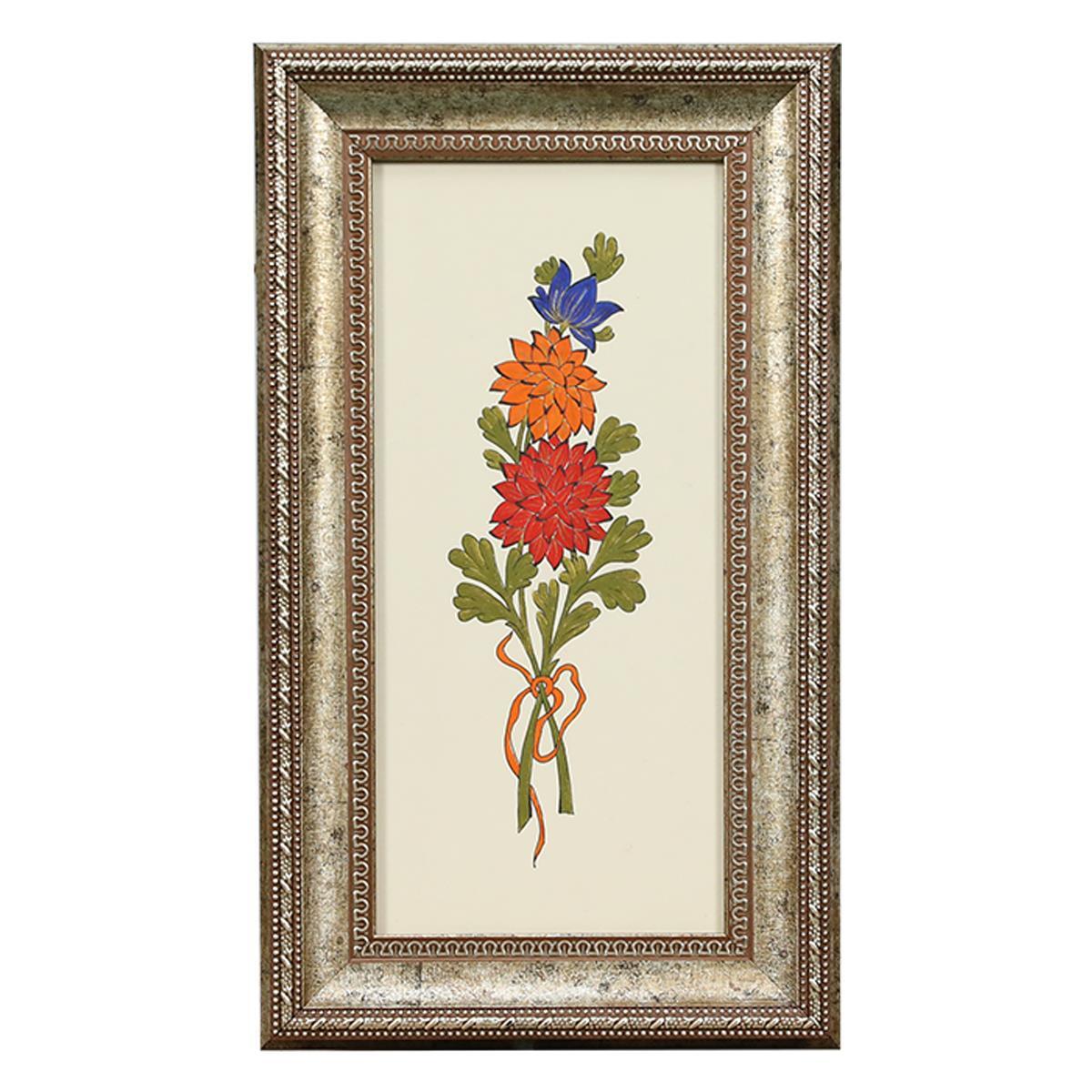 e38 EL İŞÇİLİĞİ SULUBOYA TABLO 19x32  cm - 6210