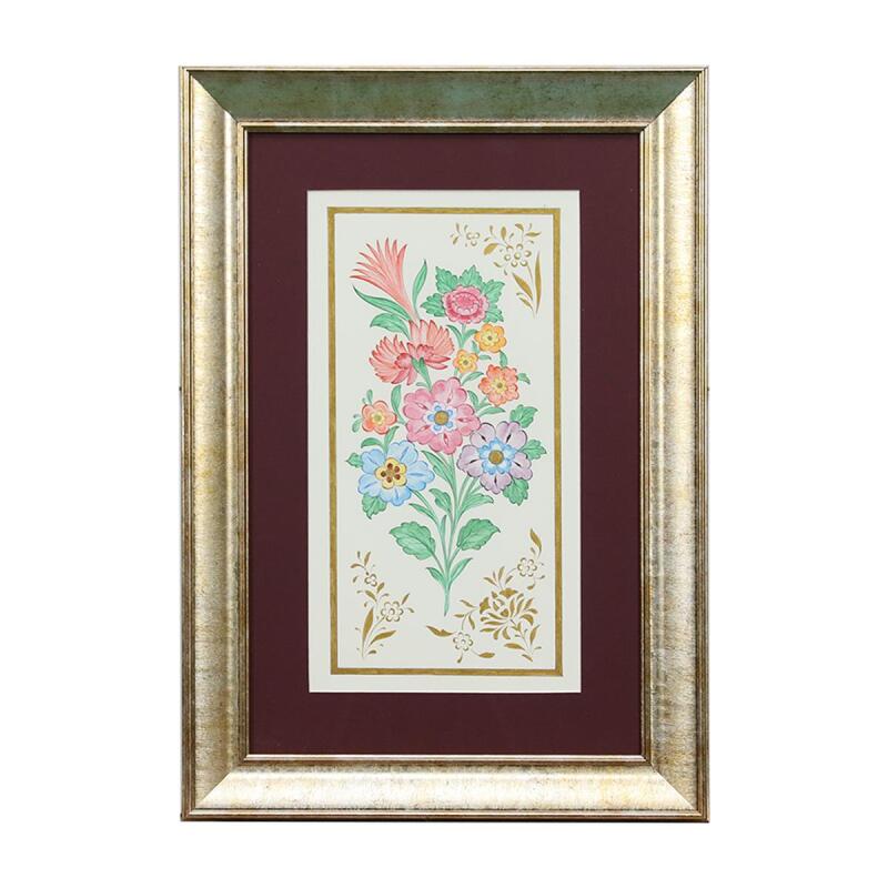 e38 EL İŞÇİLİĞİ SULUBOYA TABLO 30*44 cm - 6201 - 1