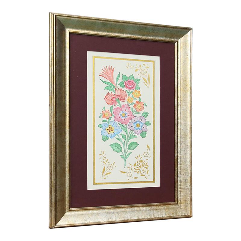 e38 EL İŞÇİLİĞİ SULUBOYA TABLO 30*44 cm - 6201 - 2