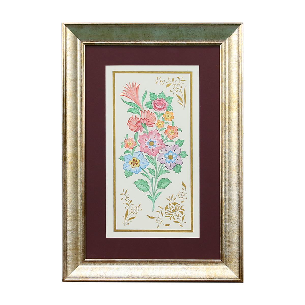 e38 EL İŞÇİLİĞİ SULUBOYA TABLO 30*44 cm - 6201