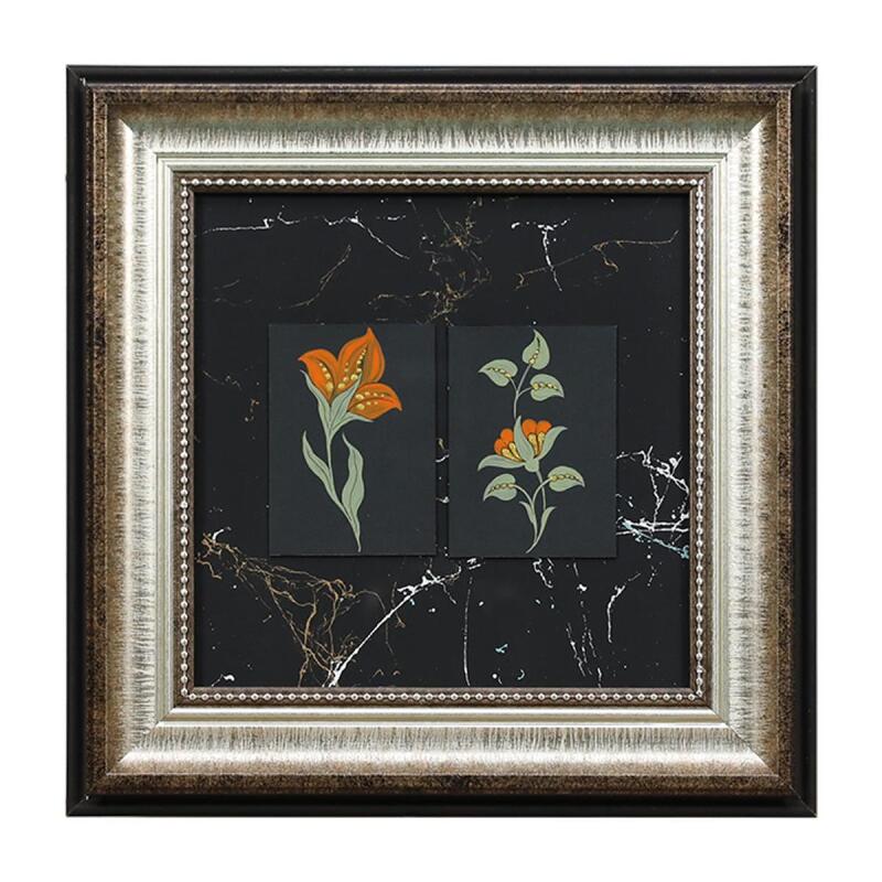 e38 EL İŞÇİLİĞİ SULUBOYA TABLO 30x30 cm - 6205 - 1