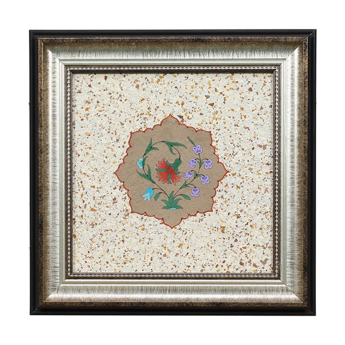 e38 EL İŞÇİLİĞİ SULUBOYA TABLO 34x34 cm - 6204