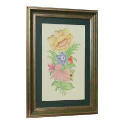 e38 EL İŞÇİLİĞİ SULUBOYA TABLO 42*57 cm - 6202 - 2