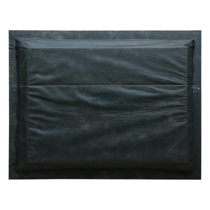 e38 EL İŞÇİLİĞİ TANK VE İNSAN KAĞIT RÖLYEF TABLO 66x86 CM - 6337 - 3