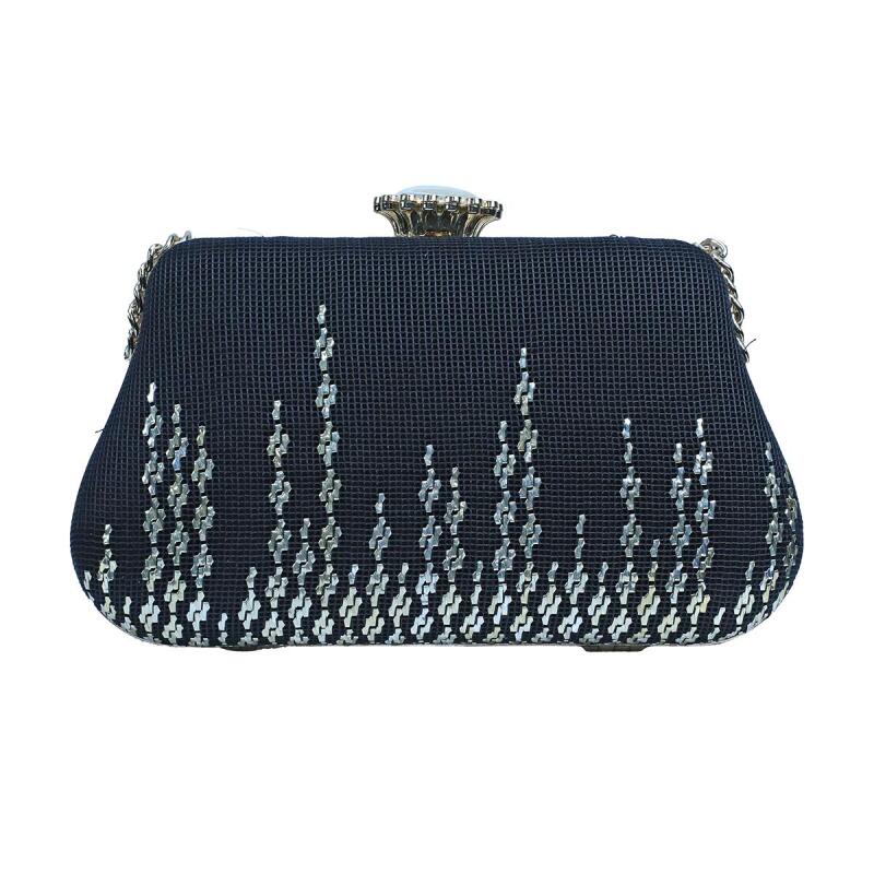 e38 EL İŞÇİLİĞİ TEL KIRMA PÖRTFÖY ÇANTA 10*20*4 cm - 6500 - 2