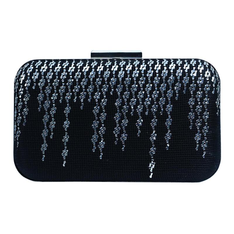 e38 EL İŞÇİLİĞİ TEL KIRMA PÖRTFÖY ÇANTA 11*20*4 cm - 6496 - 1